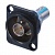 NEUTRIK NBB75DFGB ��������� ������ BNC-HD 75��